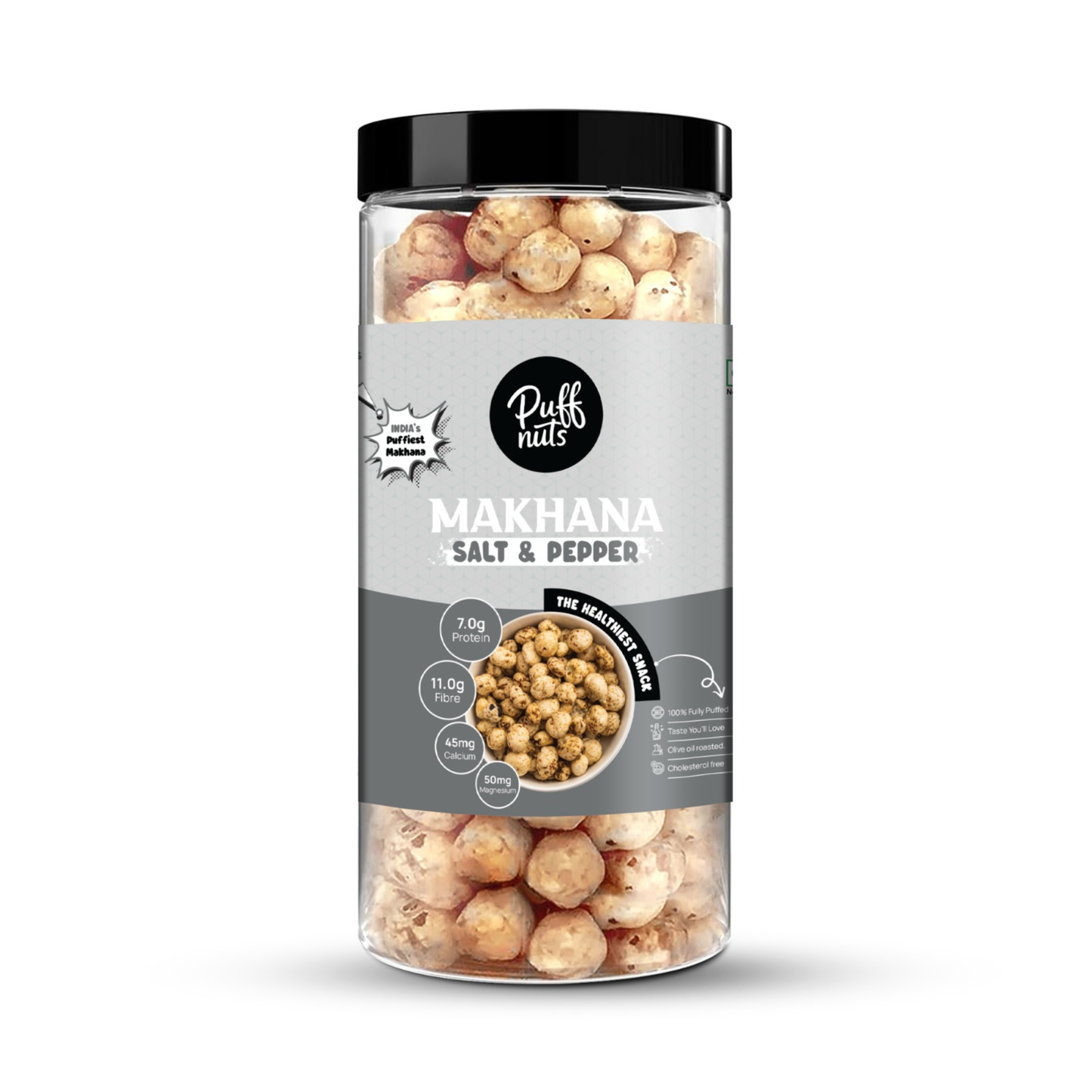 Salt & Pepper Makhana 81g