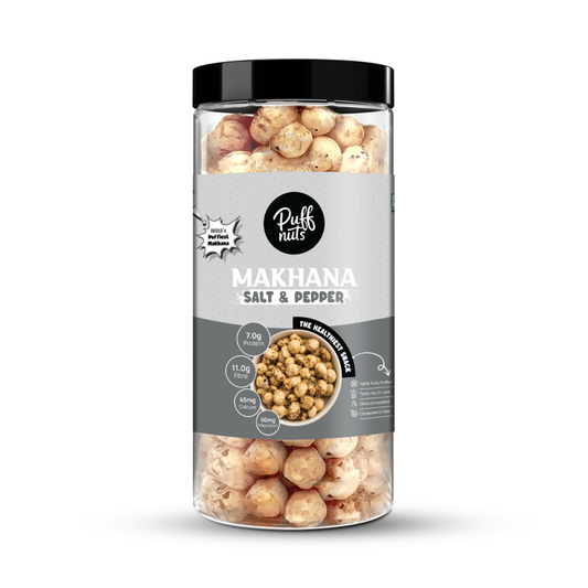 Salt & Pepper Makhana 81g