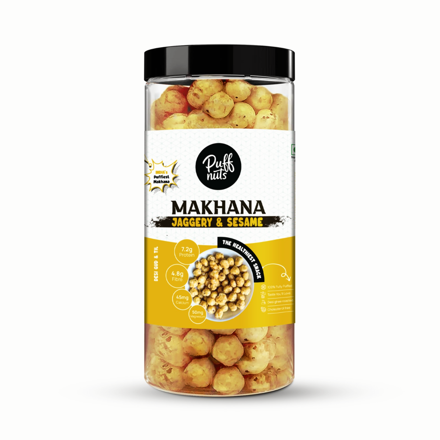 Jaggery & Sesame Makhana 81g