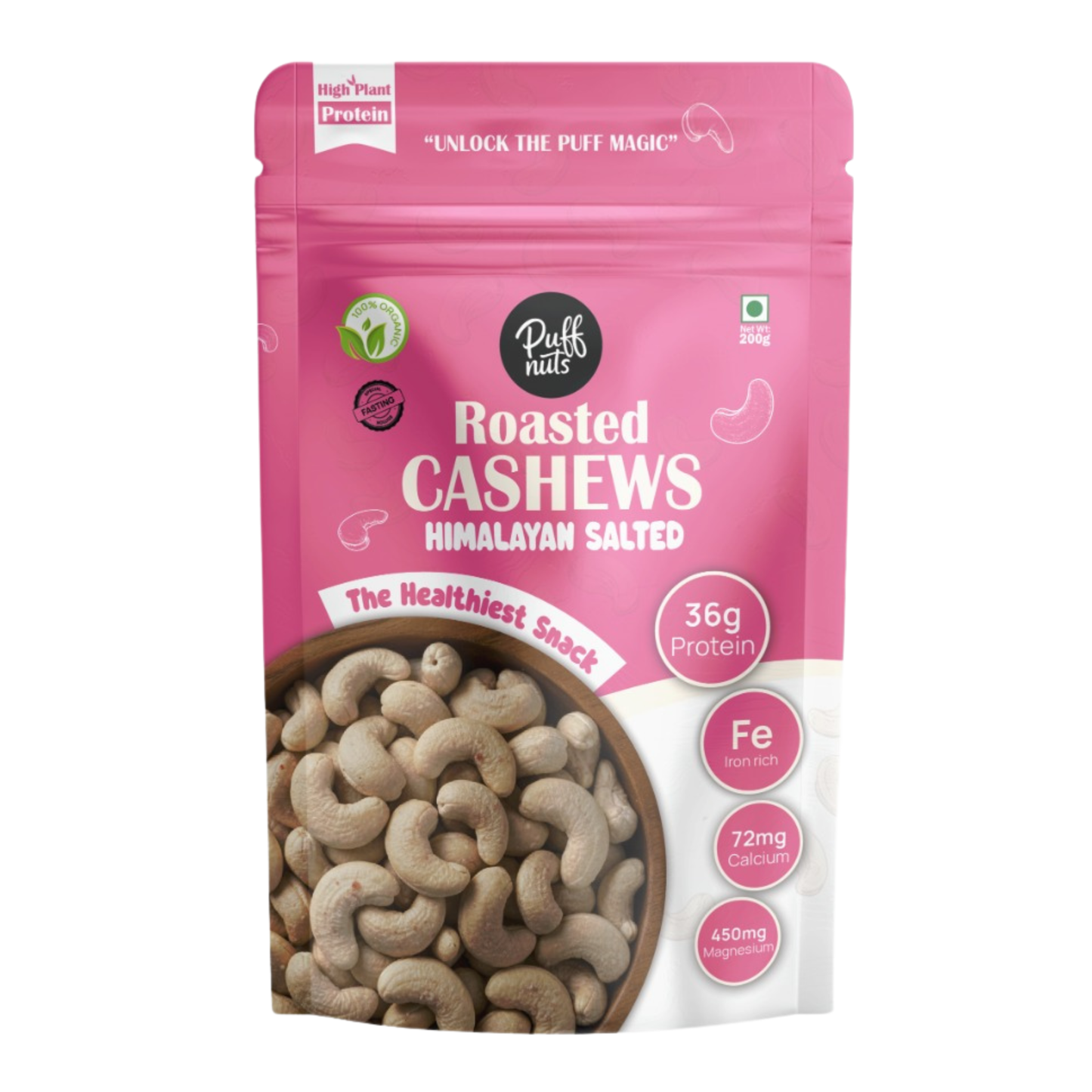 Himalayan Salted Cashew