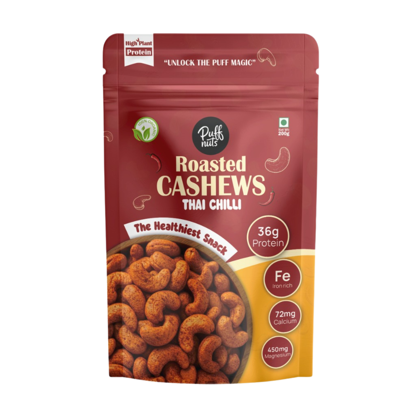 Thai Chilli Cashew 200g