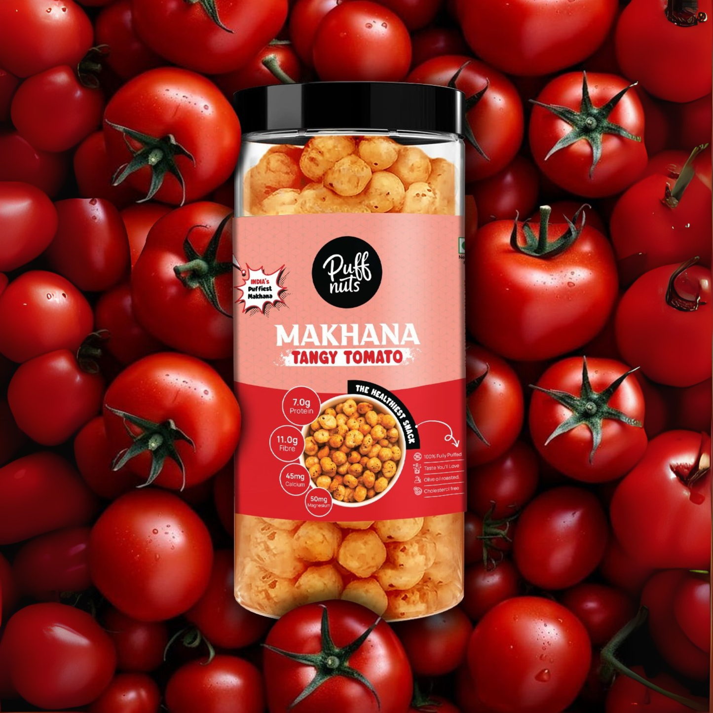 Tangy Tomato Makhana 81g