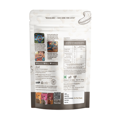 Goan Cashew 200g (0 Flavour)