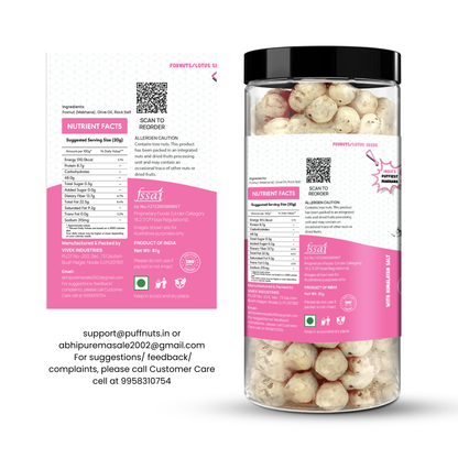 Himalayan Salt Makhana 81g