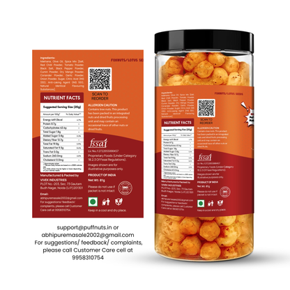 Mexican Chipotle Makhana 81g