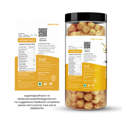 Jaggery & Sesame Makhana 81g