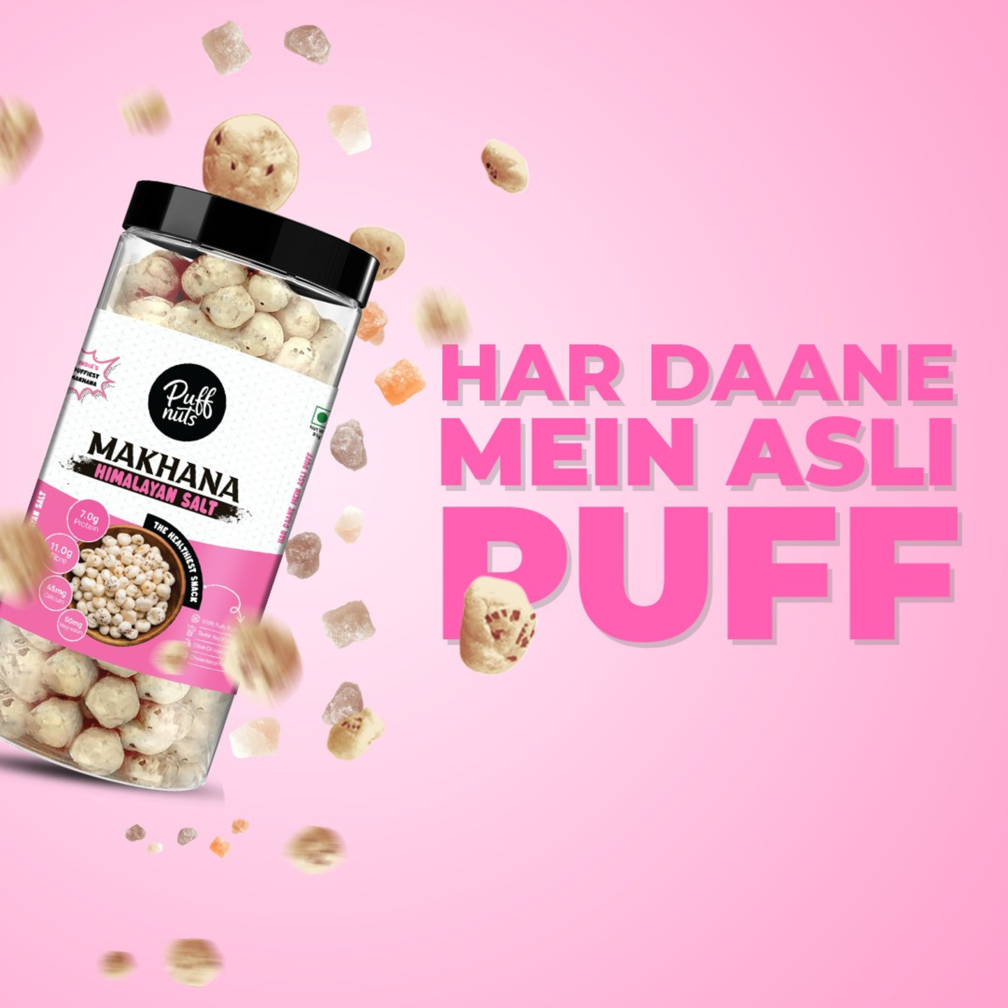 Himalayan Salt Makhana 81g