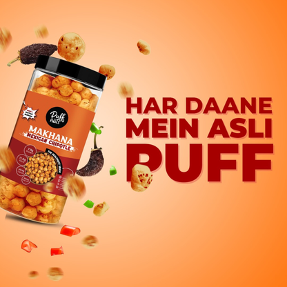 Mexican Chipotle Makhana 81g