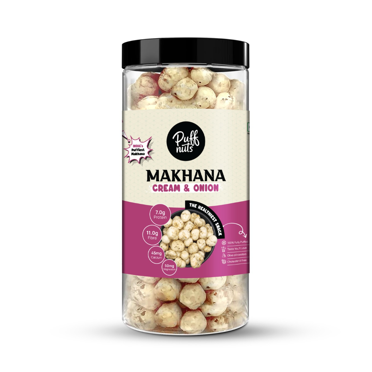Cream & Onion Makhana 81g