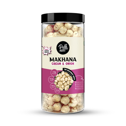 Cream & Onion Makhana 81g