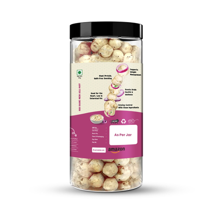 Cream & Onion Makhana 81g