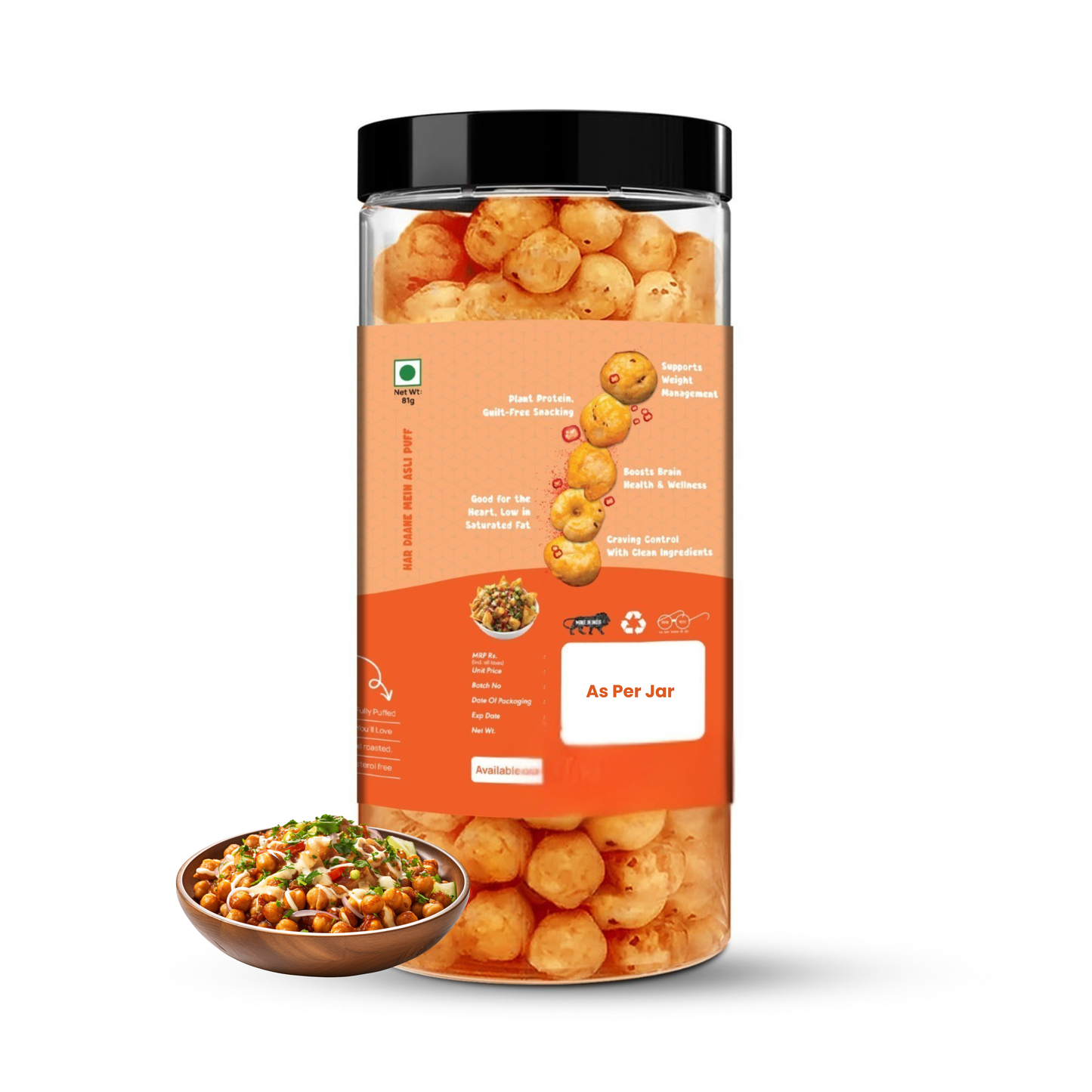 Desi Chaat Makhana 81g