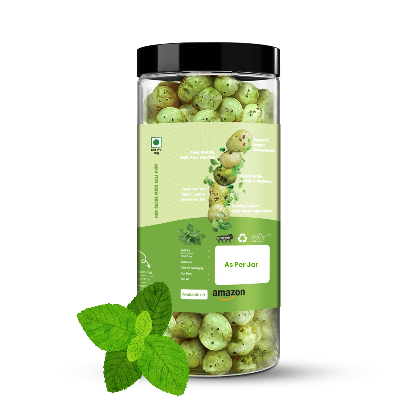 Mint Masti Makhana 81g